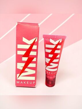 👄MILK MAKEUP👄Electric Glossy Lip Plumper in Charged/NIB